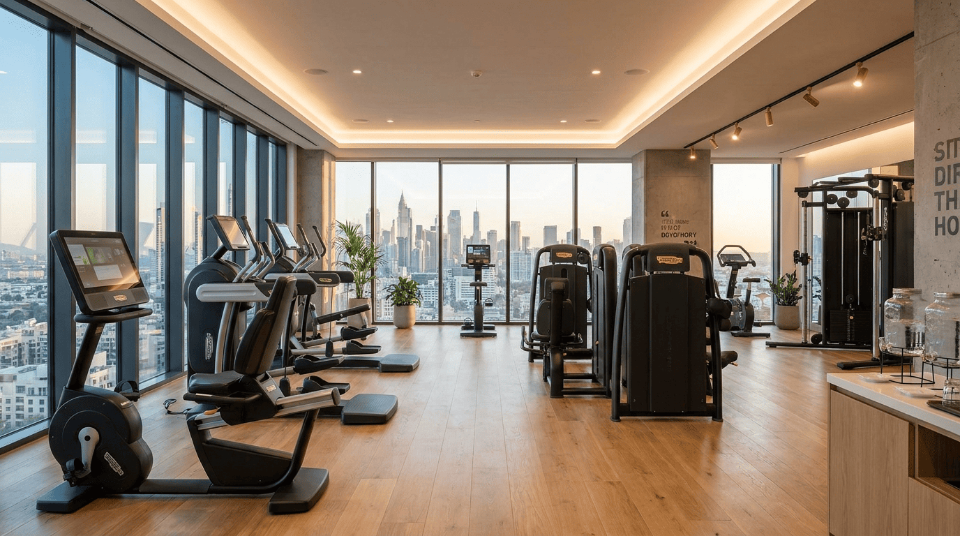 Modern Gym